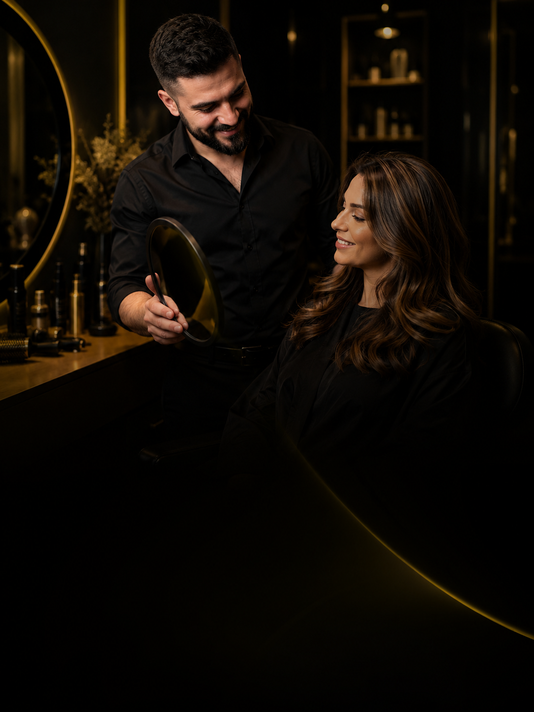 3D Gold Magnet representing customer loyalty